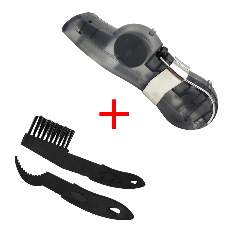 Bicycle Chain Cleaner Scrubber Brushes Mountain Bike Wash Tool Set Cycling Cleaning Kit Bicycle Repair Tools Bicycle Accessories