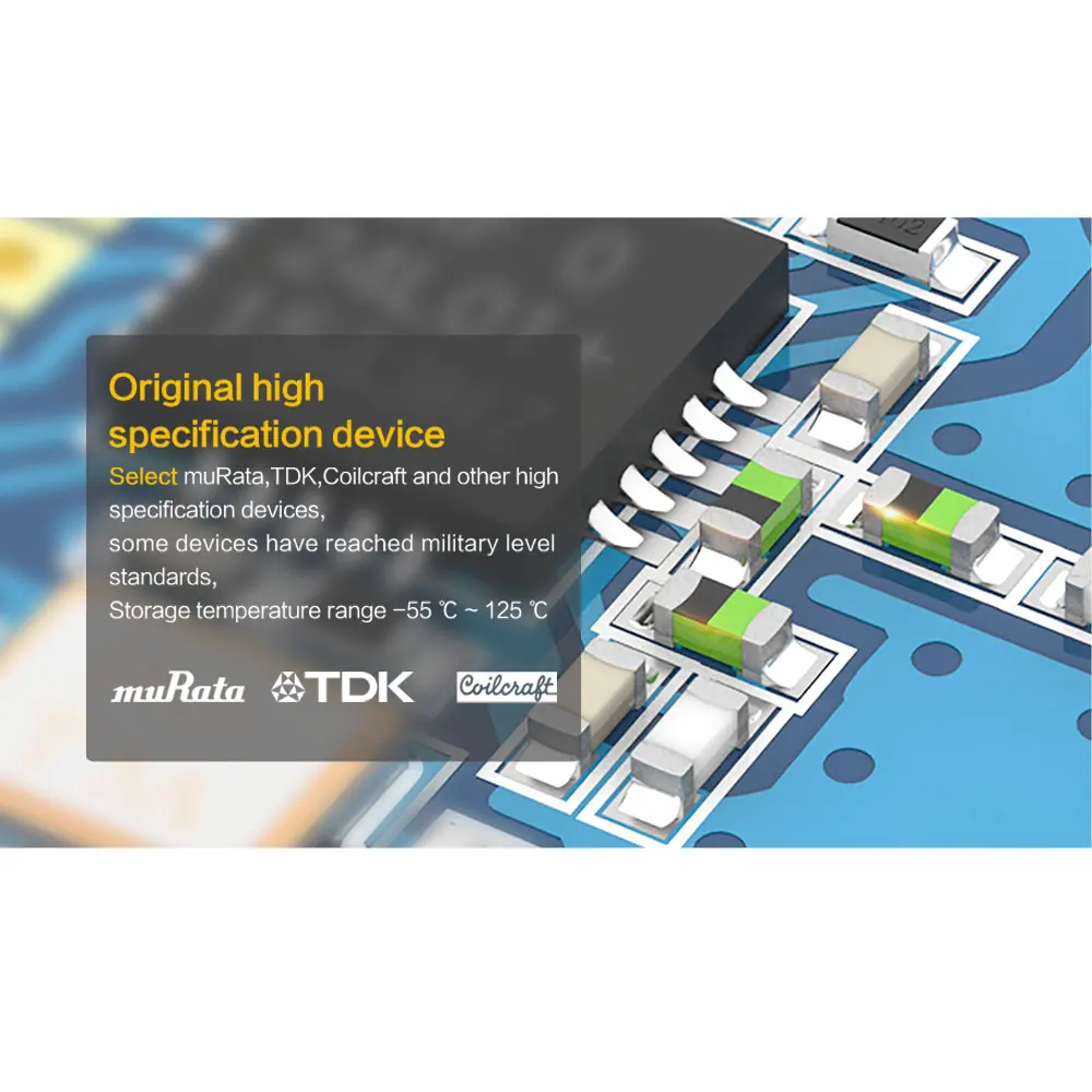 2.4GHz 100mW Industrial Wireless Data Transceiver Module AS01-ML01DP3 SMA Connector nRF24L01P PA LNA