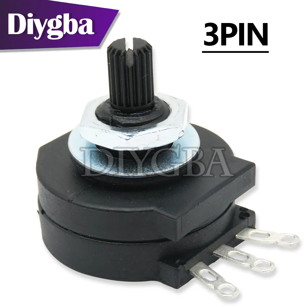 2PCS RVS28P 2W 1K 10K welding machine Parts 3PIN 6PIN 103 102 Electric welding machine potentiometer plastic package