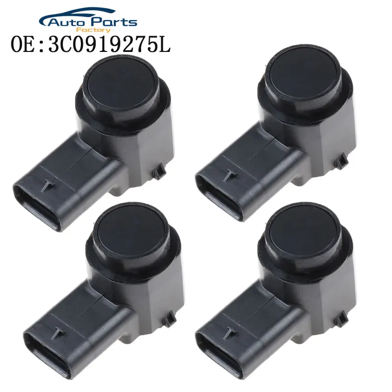 

4PCS 3C0919275L Car PDC Parking Sensor For VW Passat 3C B6 Jetta Tiguan Touran Golf 3 Audi Q7 3C0919275A 3C0919275E 5K0919275