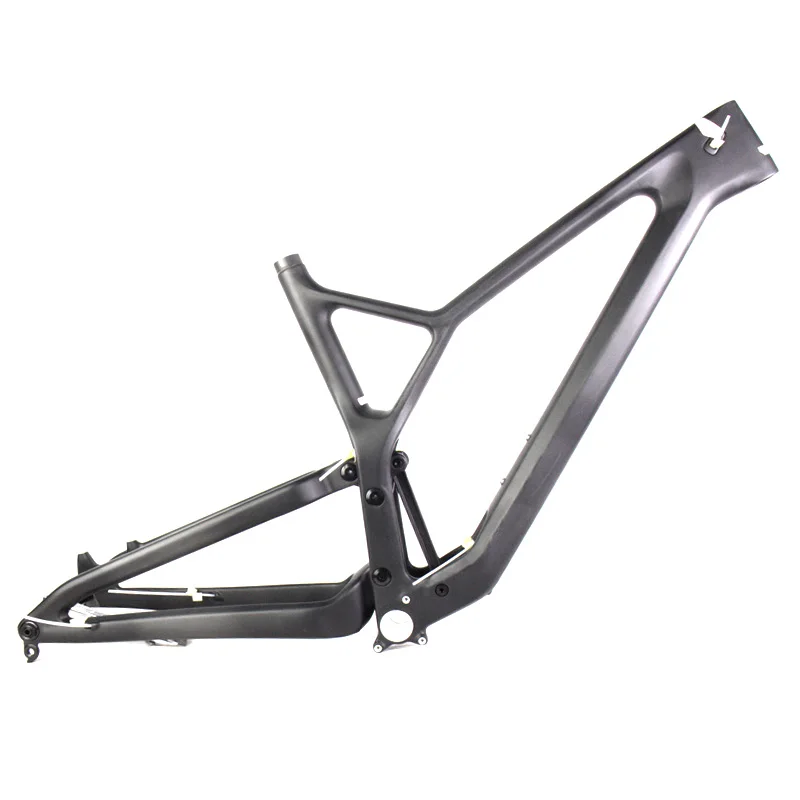 

OEM carbon fiber bike frame 29er full Suspension mountain bicycle, Trail Carbon bicycle and all mountain cycle Frameset