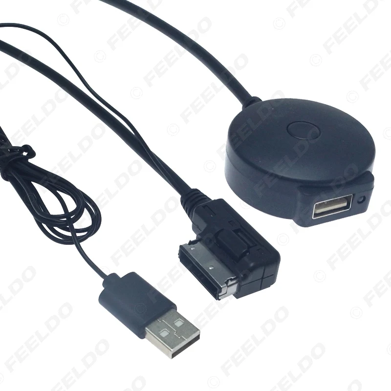 Bluetooth USB Audio Adapter for Audi MMI 2G Multimedia System Stereo Head Unit Car Entertainment Upgrade