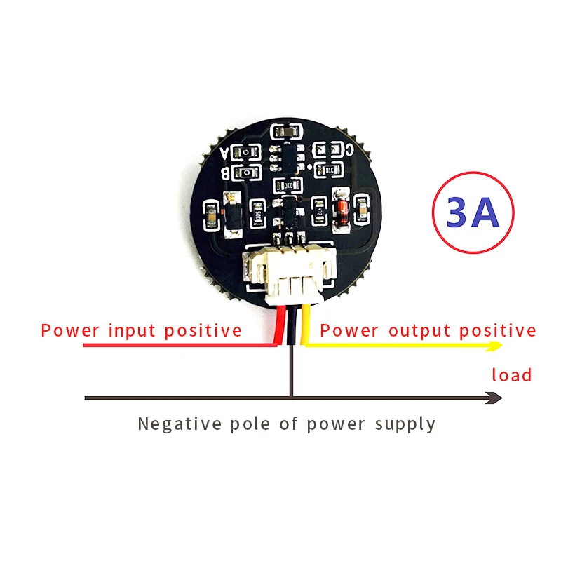 Touch Key Switch Module Touching Button Self-Locking/No-Locking Capacitive Switches Self setting sensitive DC12V5V 3A LED