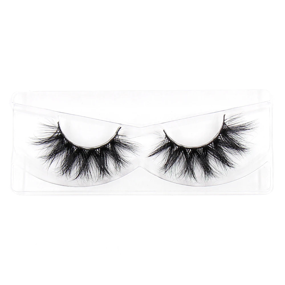 FOXESJI Make-up-Wimpern, 3D-Nerzwimpern, flauschige, weiche, natürliche Wimpernverlängerung, wiederverwendbare Wimpernband, künstliche Wimpern, Nerzwimpern. – Detail 6