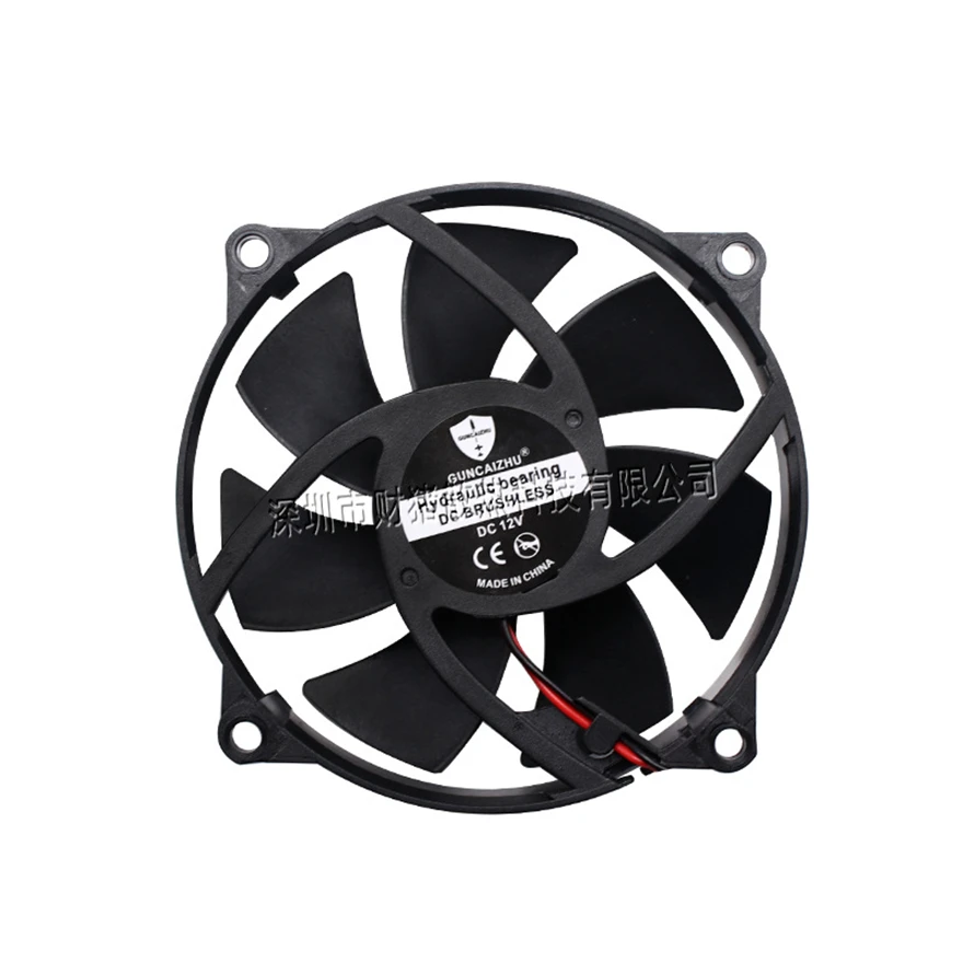 9025 90MM CPU Fan 90x90x25mm Circular Fan 72MM Hole Pitch For 775 CPU Cooling Fan 2PIN