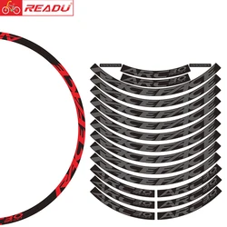 RACEFACE-ARC30 MTB Rim Adesivos, Decalque De Bicicleta, Acessórios De Bicicleta, Conjunto De Rodas