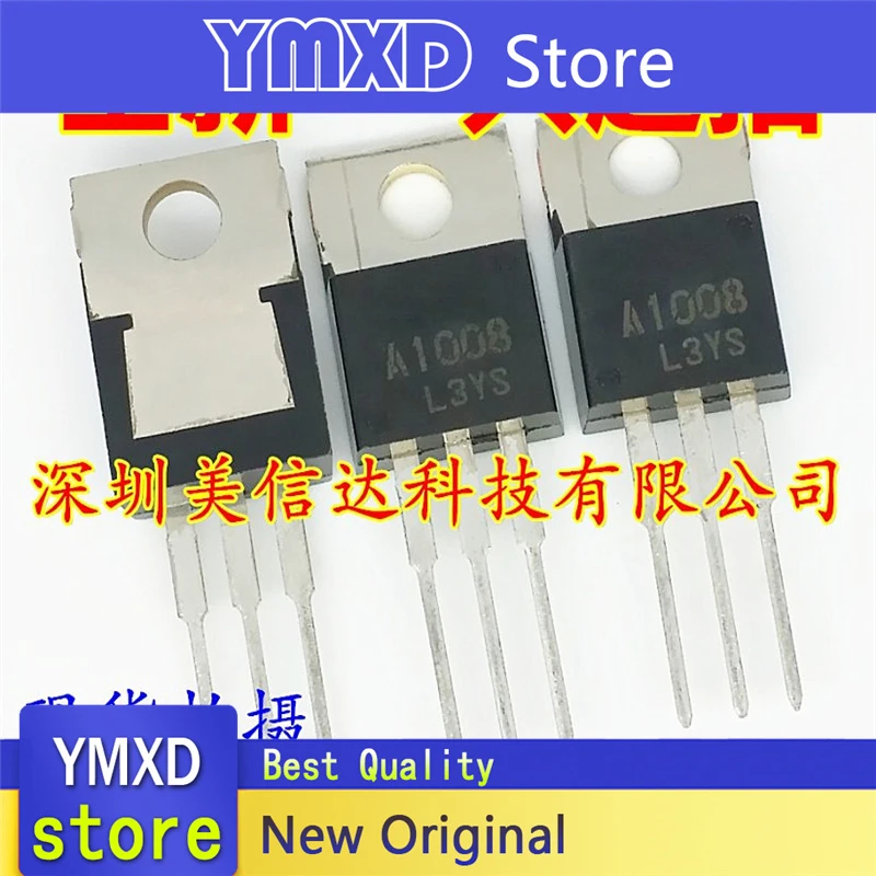 10 pz/lotto nuovo originale A1008 2SA1008 2A100V TO-220 triodo disponibile