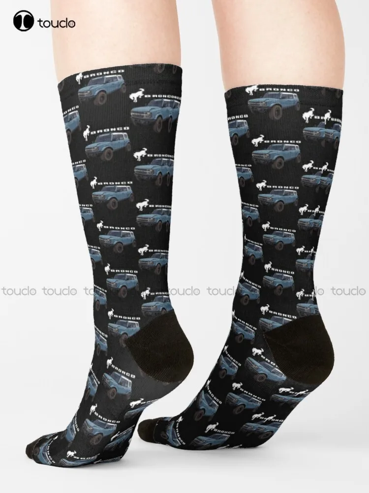 Area 51 For Bronco Suv Off Road Offroad Socks White Socks Women Christmas Gift Unisex Adult Teen Youth Socks Custom Women Men