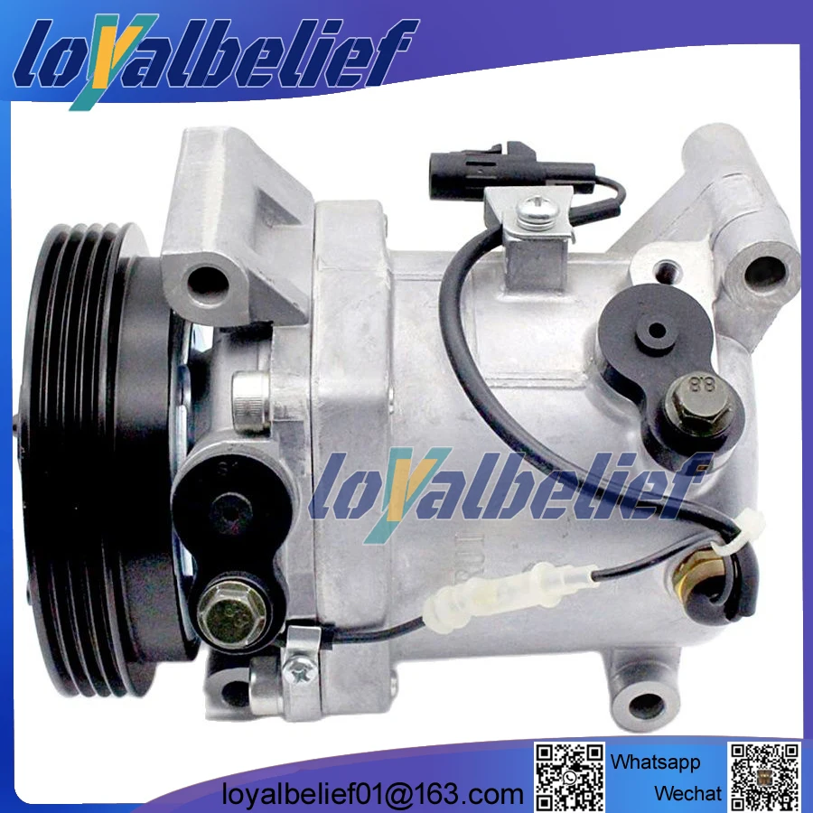 

SS10LV12 Auto AC Compressor For Suzuki Jimny Baleno 95201-70CN0 95201-70CN2 95201-70CL0 95200-77GA0 95200-77GA1 95200-72BE0