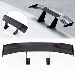 GT Style Carbon Look Car Spoiler Traseiro Mini Asa Modelo Pequeno Decoração Auto Acessórios Car styling Preto Azul Vermelho Branco Cinza