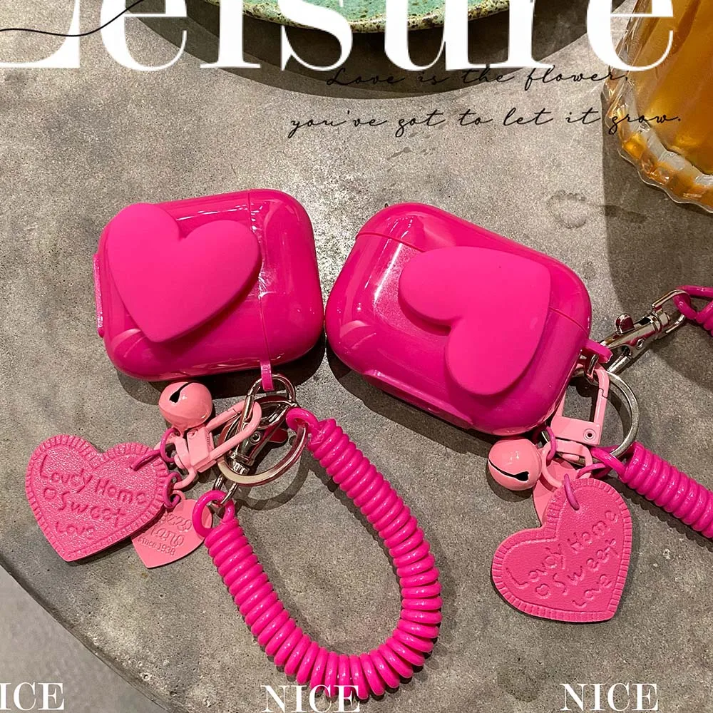 تخفيف الإجهاد حقيبة سماعة الاذن ل Airpods 3 2 برو الدورية دينامي دوامة ألعاب متململة لينة غطاء سيليكون الربيع مرنة المفاتيح