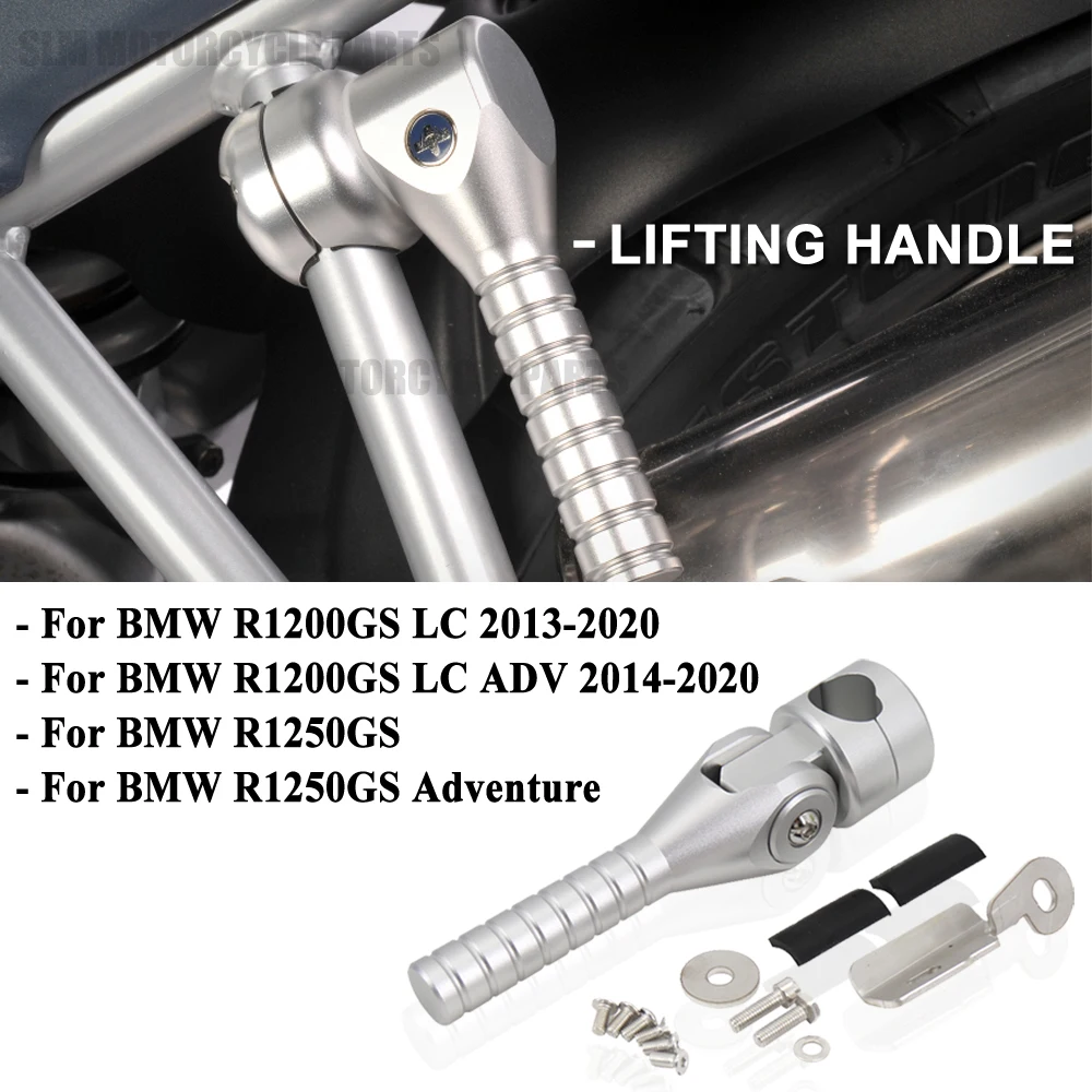 

For BMW R1200GS LC ADV R1250GS Adventure 2021 2020 2019 2018 2017 2016 Lift Lever Assist Bar Motorcycle Lifting Handle Mould