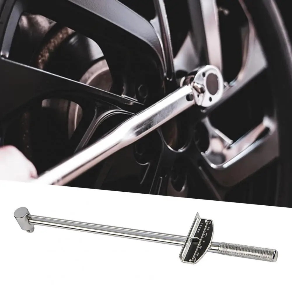 Hard Wrench Adjustable Chrome Vanadium Alloy Steel Non-slip Pointer Torque Wrench  Torque Wrench    Torque Spanner