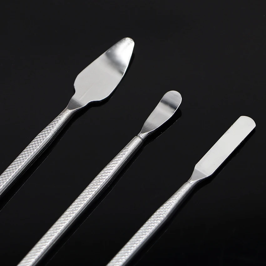 Strumento di riparazione universale del telefono cellulare metallo smontare piede di porco metallo acciaio leva apertura del telefono riparazione Set di utensili manuali a due teste