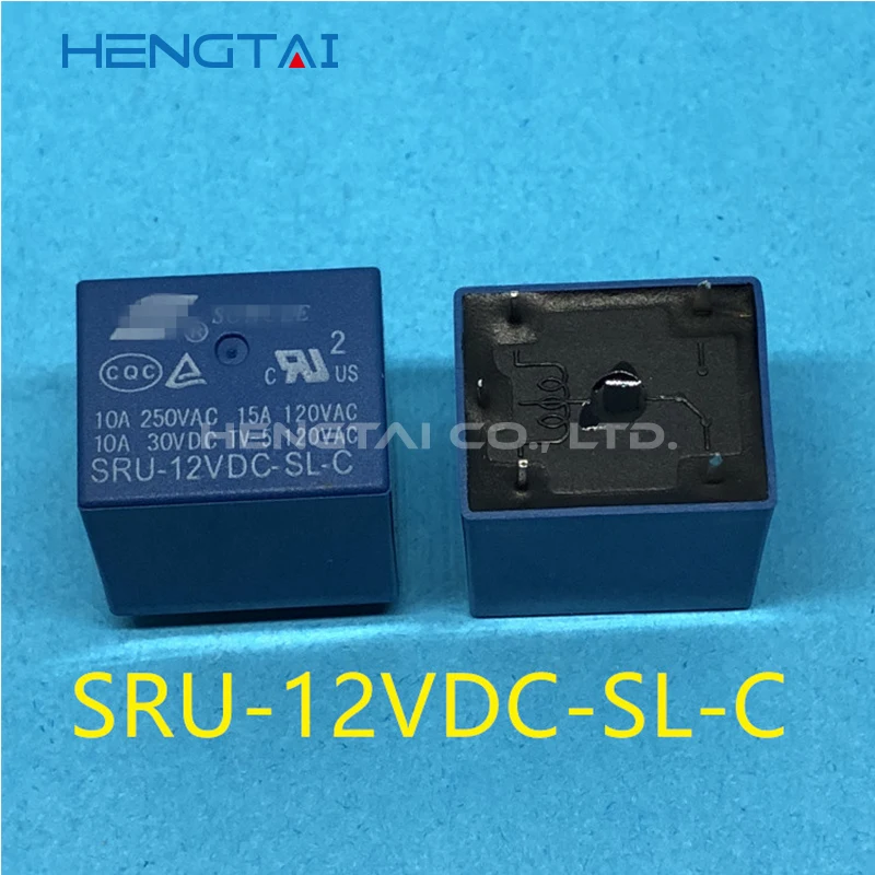 무료 배송 SRU-12VDC-SL-C 원래 모듈