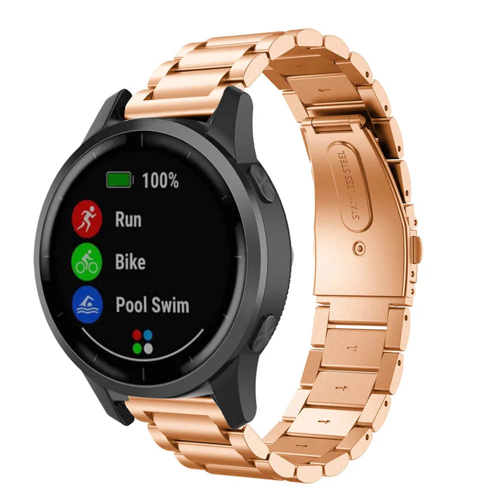 22 Mm Anti Karat Tali Tali untuk Xiaomi Huami Amazfit Gelang Pintar untuk Samsung Perlengkapan S3 Olahraga Klasik