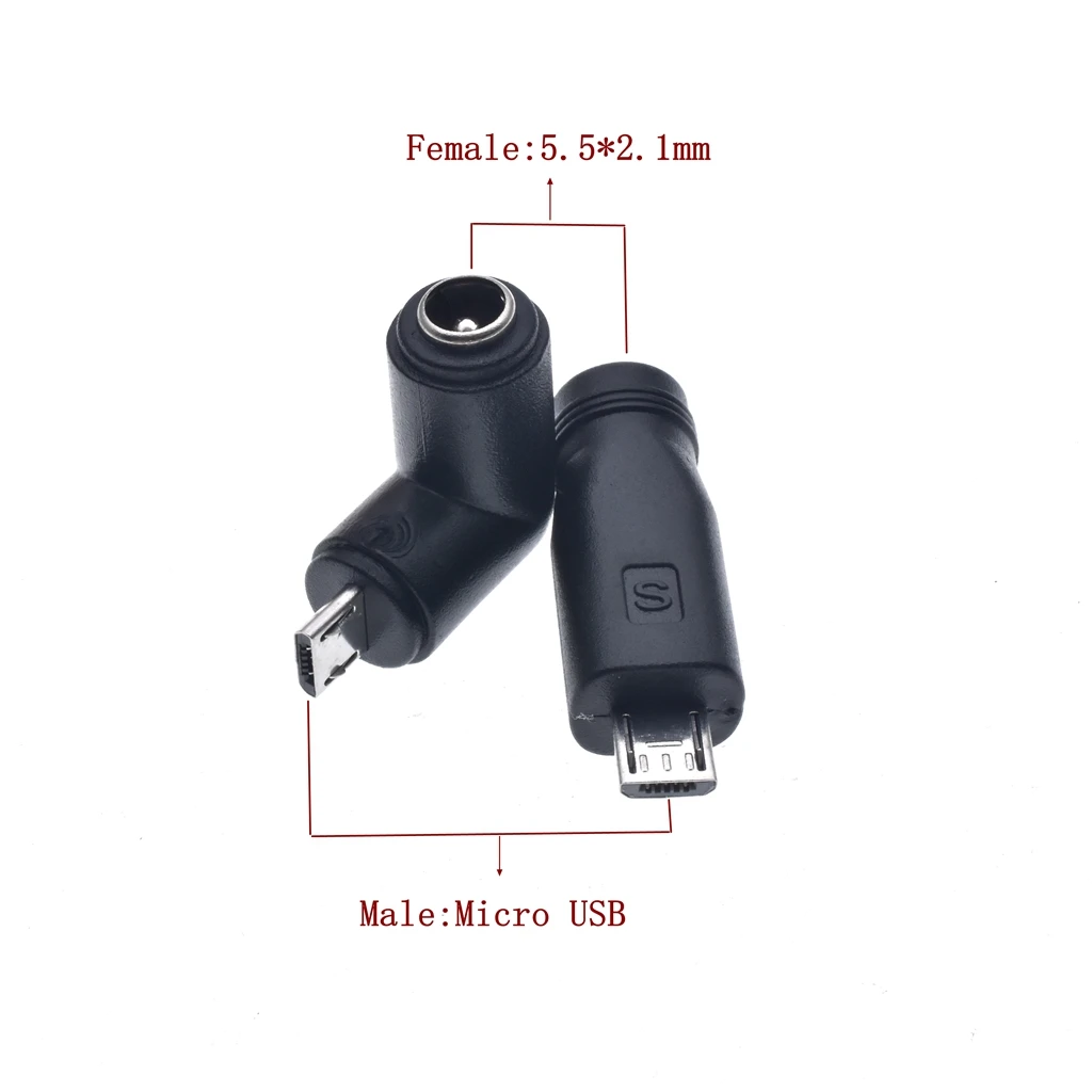 10Pcs 5V Dc 5.5 X 2… - image