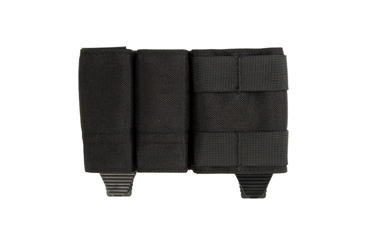 Airsoft Tactical Tank Top, 5.56, 1 + 2 Side Triple Mag, Magazine Bag, Ump  MPX Multipurpose Kit, Outdoor Sports