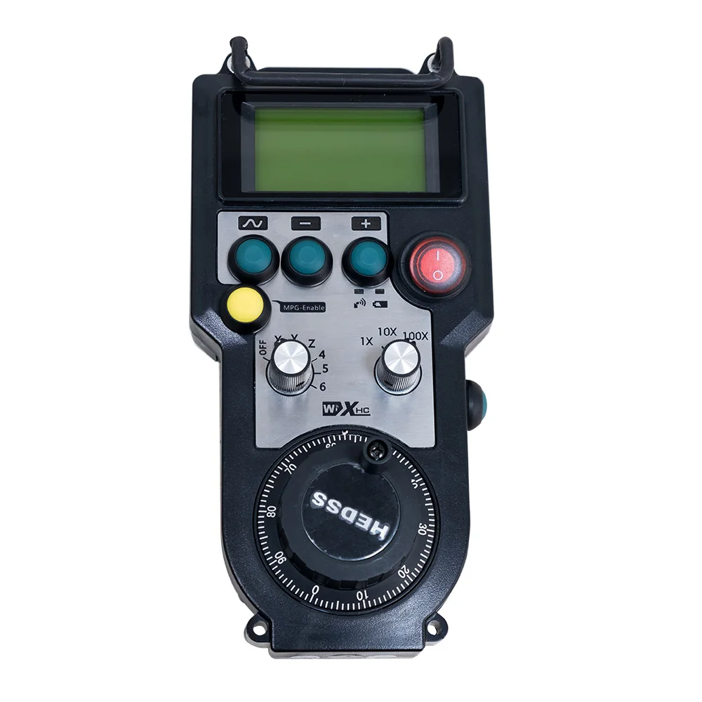 Xhc Factory Sale Wireless CNC Manual Pulse Generator MPG Pendant Hand Wheel CNC Remote Controller 25PPR 100PPR For Lathe Milling