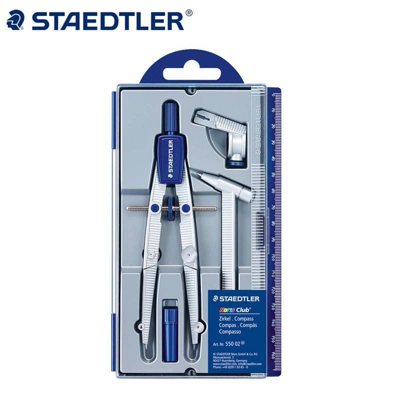 Staedtler 550 02 Adjustable Compasses drawing tools drafting supplies school & office stationery