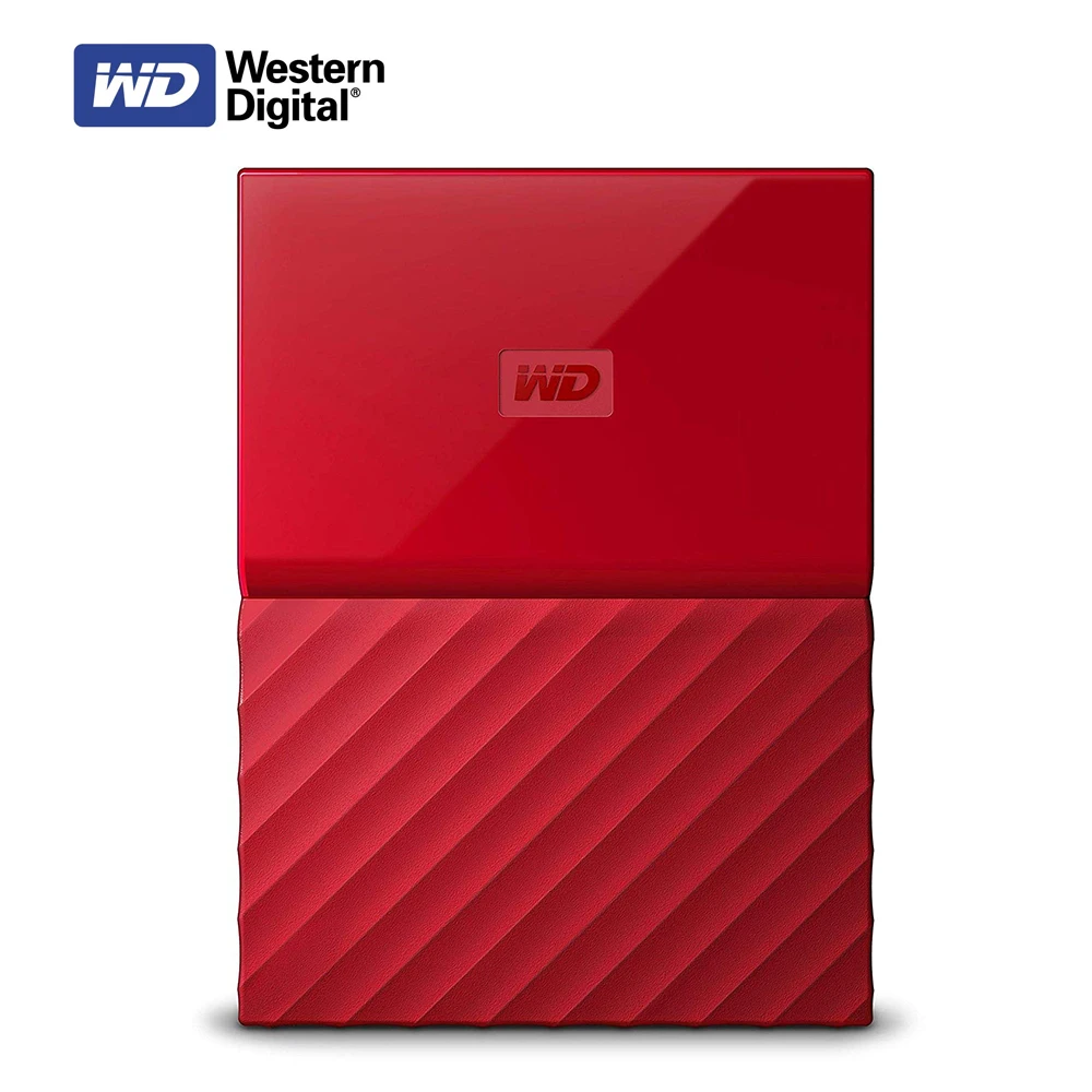 Western Digital My Passport HDD 1TB  USB 3.0 Portable External Hard Drive Disk