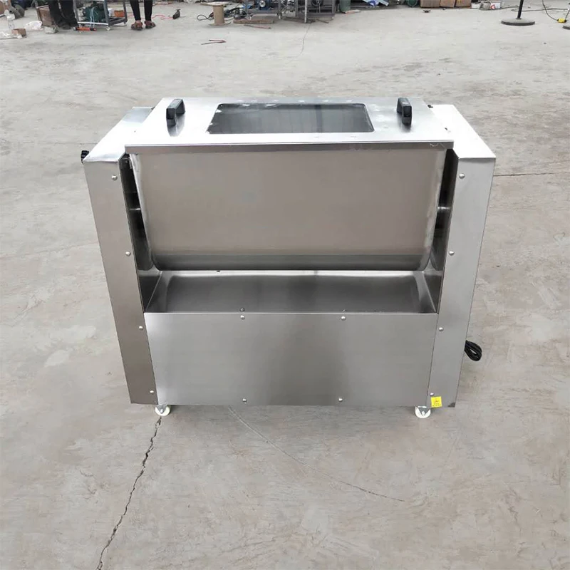 

Commercial Stainless Steel Stuffing Machine Multifunctional Dumpling Stuffing Stuffing Machine Horizontal Stuffing Sausage