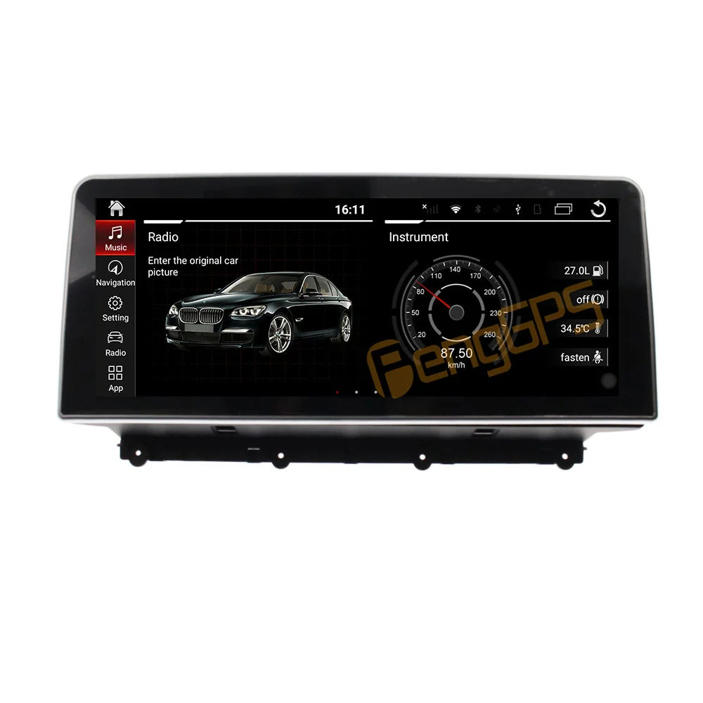 كوالكوم 8 كور لسيارات BMW X3 F25 X4 F26 2011-2018 راديو السيارة الاندورويد 2Din استقبال ستيريو Autoradio مشغل وسائط متعددة GPS Navi