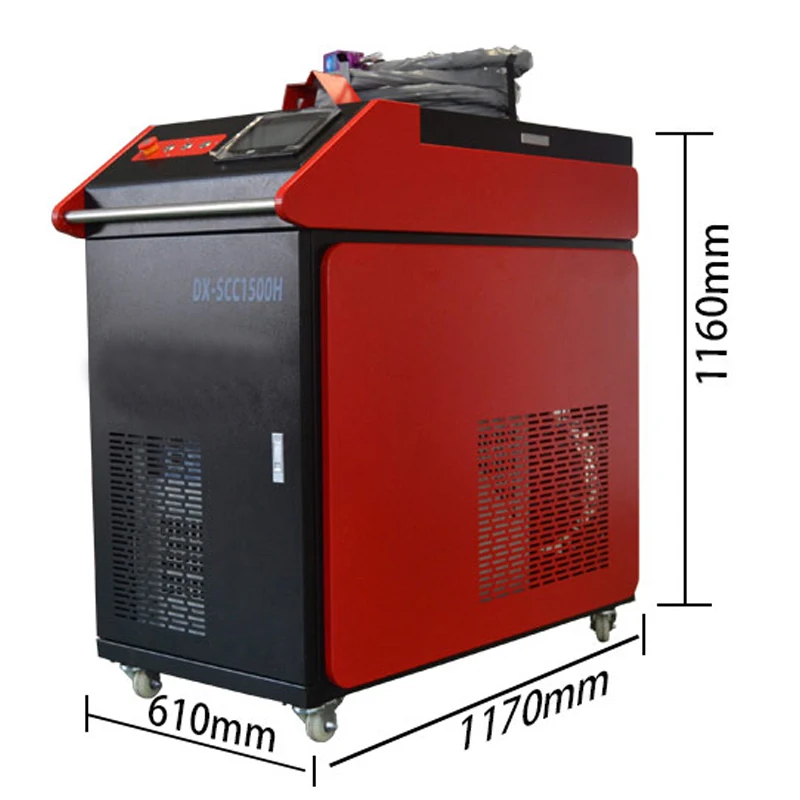 섬유 레이저 용접기 LXW 1000W 1500W 2000W