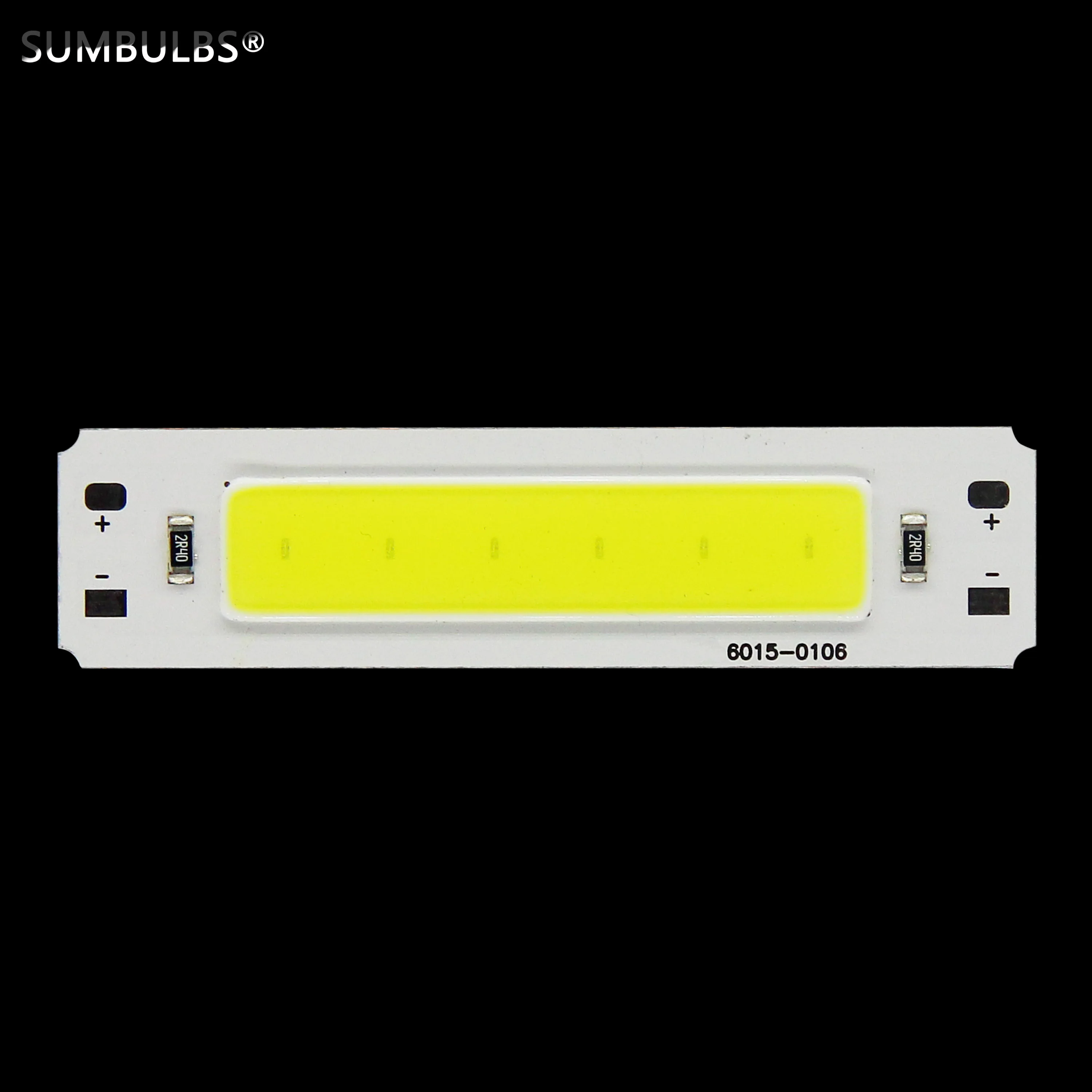 Imagem -04 - Venda a Granel dc 5v Cob Led Bar Faixa Fonte de Luz para Faça Você Mesmo Ultrath Usb Conduziu a Iluminação 2w 60*15 mm 60 mm Lâmpada Navio Quente Branco Frio 10 Pcs