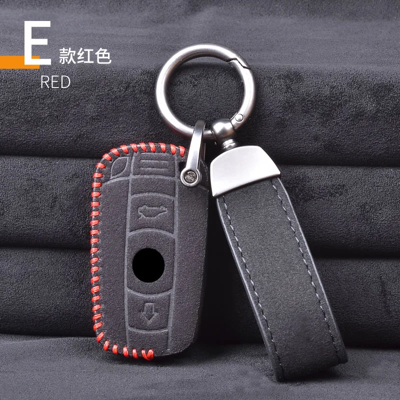 Remote Smart Car Key Case KEY Cover for BMW E90 E60 E70 E87 3 5 6 Series M3 M5 X1 X5 X6 Z4 car accessories for girls key chains