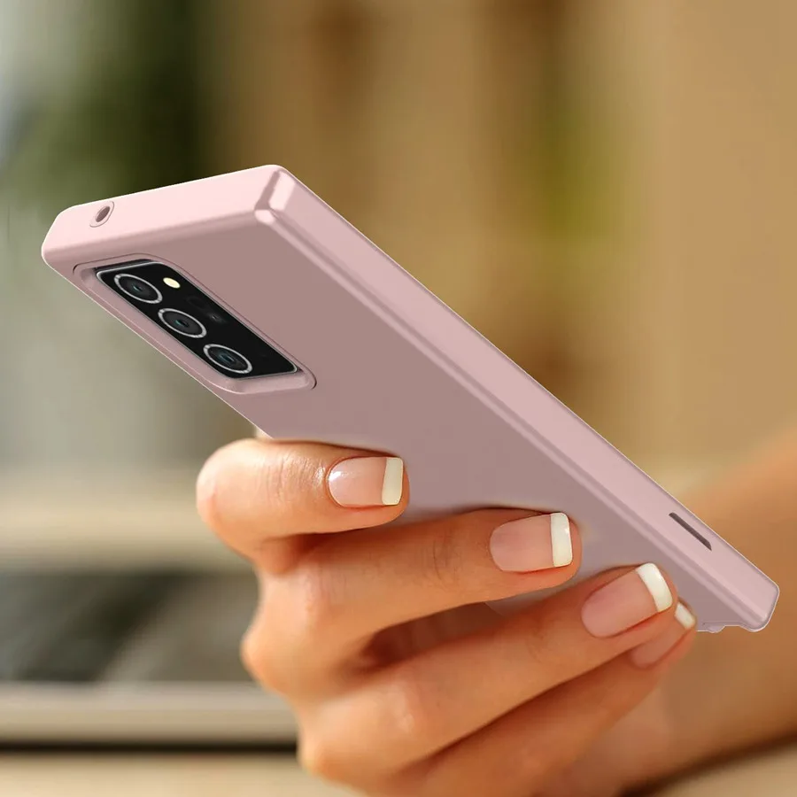 Picture 6: Heavy Duty Armor Rugged Case Dust-Proof Shockproof Drop-Proof Scratch-Resistant Tough Cover For Samsung Galaxy Note 20 Ultra