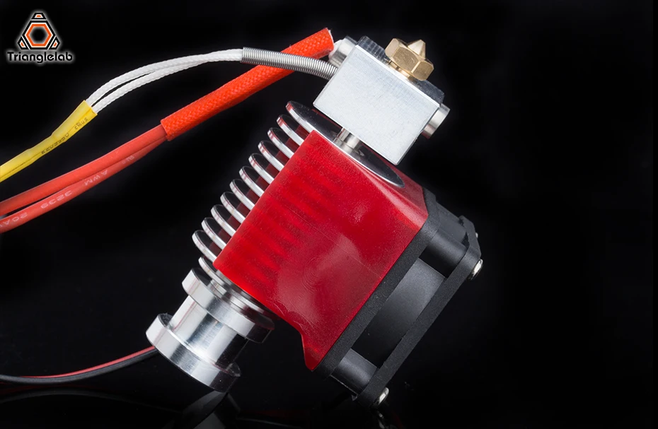 C Trianglelab V6 2,85/3,0mm Hotend 12V/24V Remote Bowen Print J-kopf Hotend und Lüfter Halterung Für HOTEND Für PT100 – Detail 12