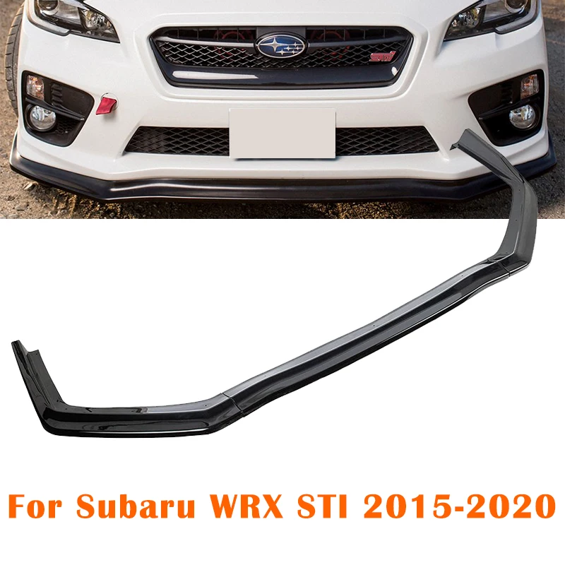

Сплиттер для переднего бампера, спойлер для губ, диффузор, комплекты для замены корпуса бампера для Subaru WRX STI 2015-2020
