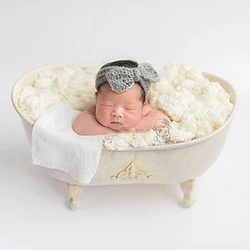 multifunction fill with water iron shower bathtub newborn Photography Props shooting baby bathtub  creative lovely  prop