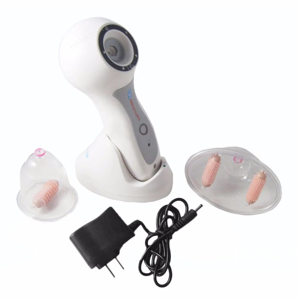 Electric Body Suction Cups Massage Portable Suction Cup Anti Cellulite Massager Device Therapy Treatment Vacuum Cans For Massage