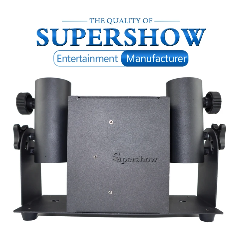 Double Head Confetti Machine Confetti Shot Machine Jet Rainbow Paper Scraps Machine for Wedding Party Show Events