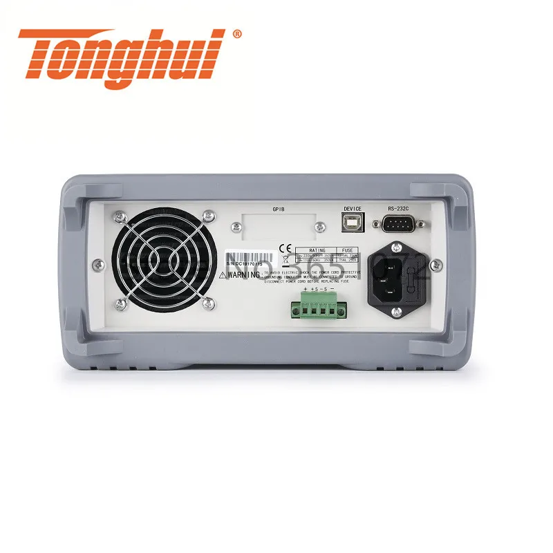 TH6212 Doppia Gamma Programmabile DC Power Supply, F1: 32 V/6A/192 W, F2: 15 V/12A/180 W Fonte di Energia