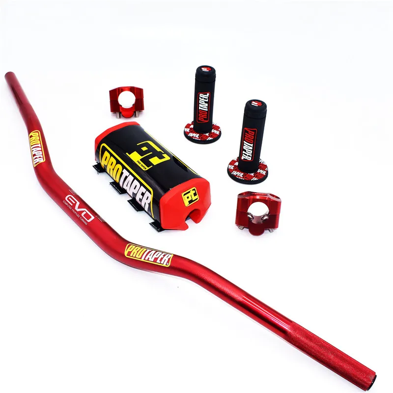Manubrio di Montaggio per Pro Taper Bar Del Pacchetto 1-1/8 \