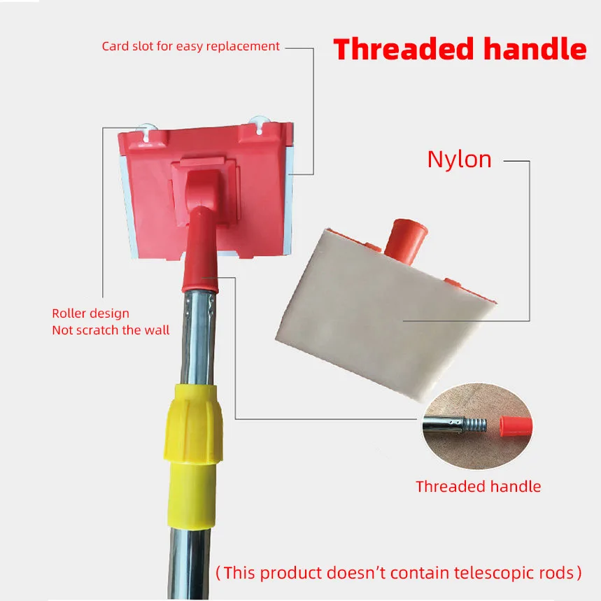 Paint Edger Tools Pro Corner Paint Roller Brush Multifunctional Wall Ceiling Painting Tool Color separation Paint Brush