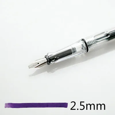 Parallel Pen Gothic English Flower Tibetan Arabic Student Art Calligraphy Pen English Font Flat Duckbill Pen Wide Fountain Pen