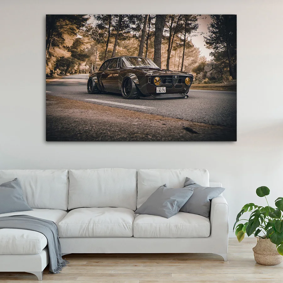 

Classic Cool Super Tuning Sport Car Poster Artwork Wall Art Picture Print Canvas Painting For Home Living Room Decor