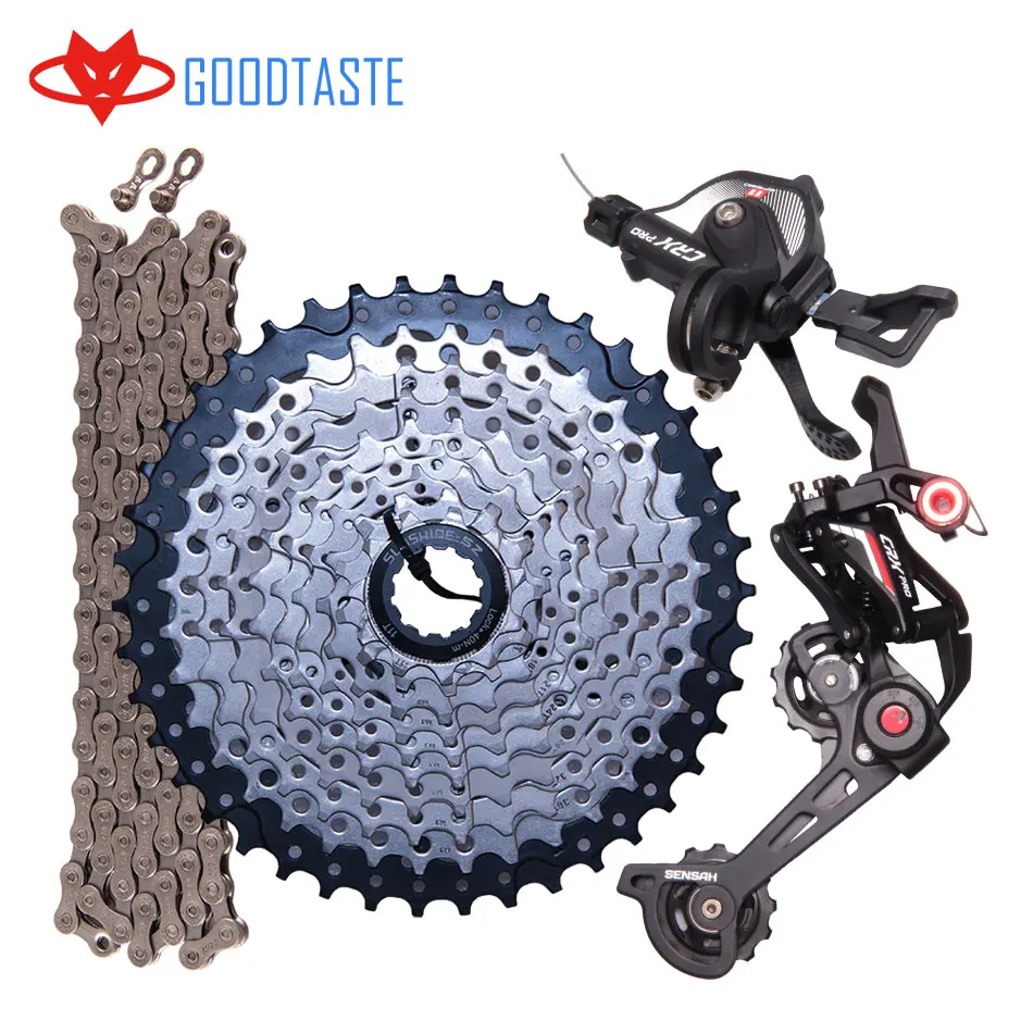 DIY Sensah Transmission Kit 11 Speed Slx Mountain Bike M7000 Accessories Rear Dia Tooth Plate Bicycle Derailleur Free Delivery