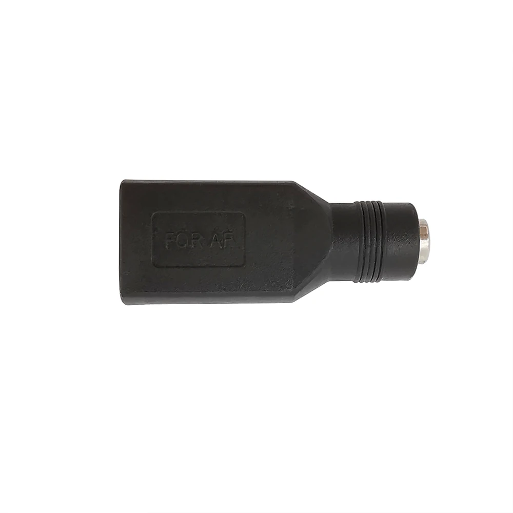 2Pcs DC Power 5.5x2.1mm Female To USB Female Adapter 5V DC Jack To USB Jack Charging Interface Converter Connector Accessories