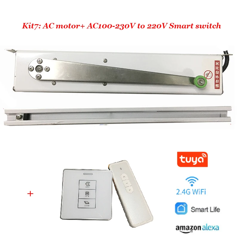 Smart Window Opener Electric Motor Automatic close/open casement Basement Or Wifi Alexa google home RF remote control