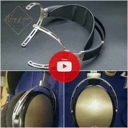 Metal Headband Cushion For Audio FA 003 Ti 002 W Headphone Ear Hooks Head Top Pads Rplacment Repair Parts EarPad