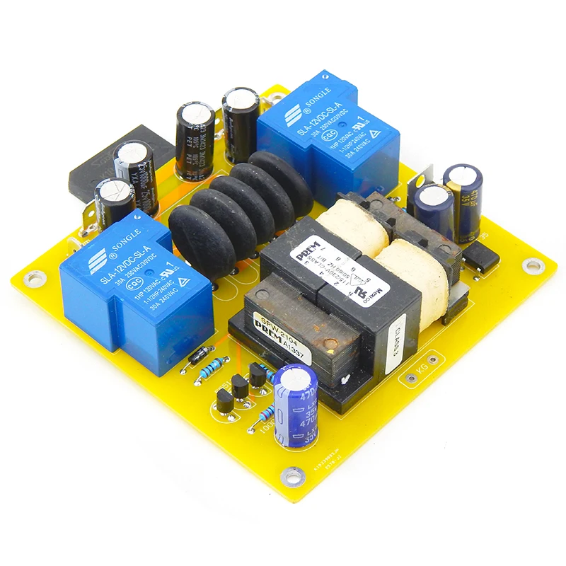 30A Switch PCB board Buffer power startup Board of Class A Amplifier Amp Moungting Accessories of Soft Start Circuit Power Board