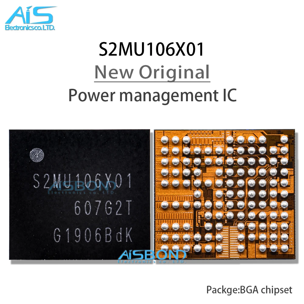 New original S2MU106X01 Power management ic For Samsung Powe supply ic chip PMIC