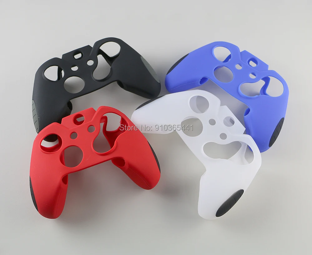 1 pzas/lote nuevo para XBOXONE funda protectora de silicona gruesa para controlador Xbox ONE funda protectora gruesa cubierta de piel