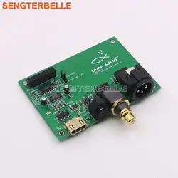 New Amanero XMOS USB Digital Interface I2S / IIS to Coaxial Optical HDMI-compatible SPDIF AES Output Board