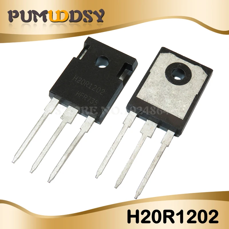 5PCS H20R1202 H15R1203 H20R1203 H30R1602 TO247 new and